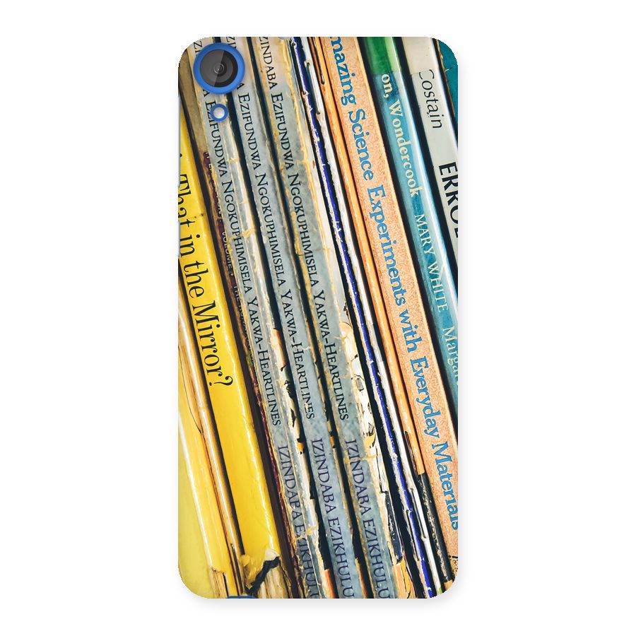In Love with Books Back Case for HTC Desire 820