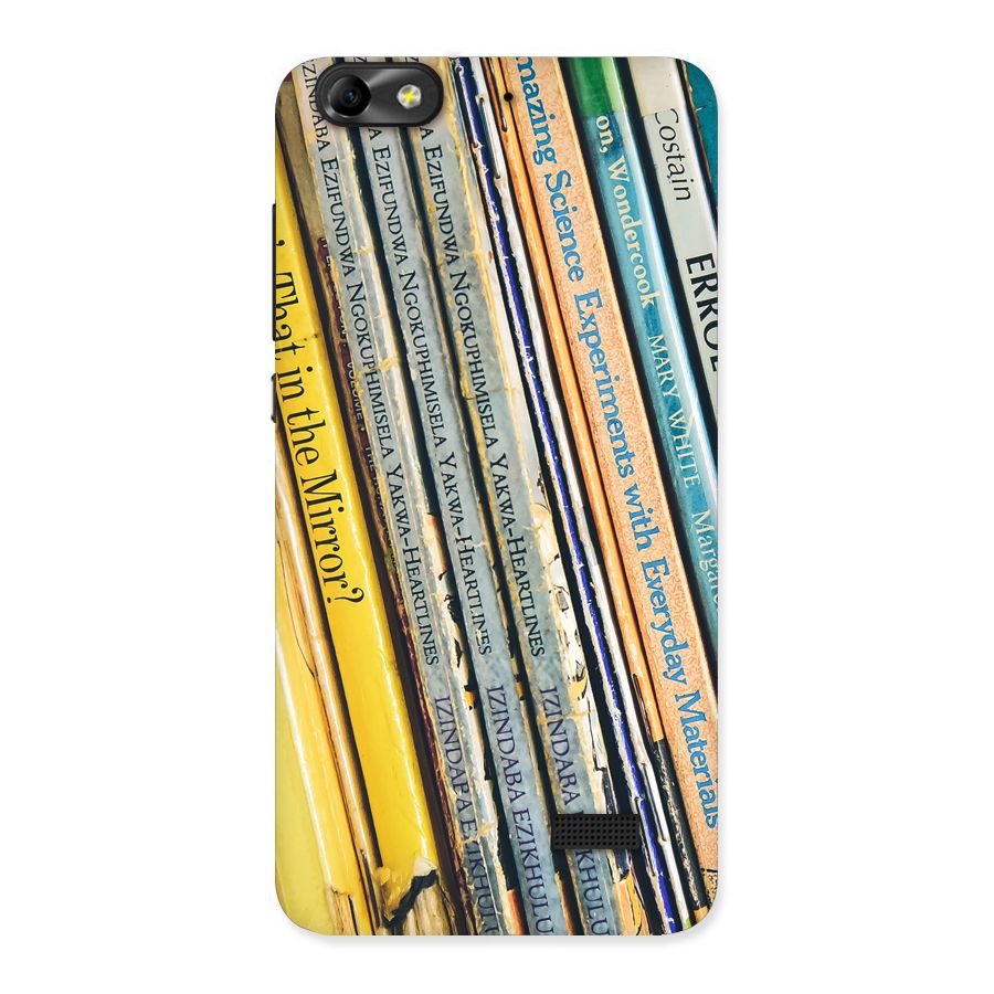 In Love with Books Back Case for Honor 4C