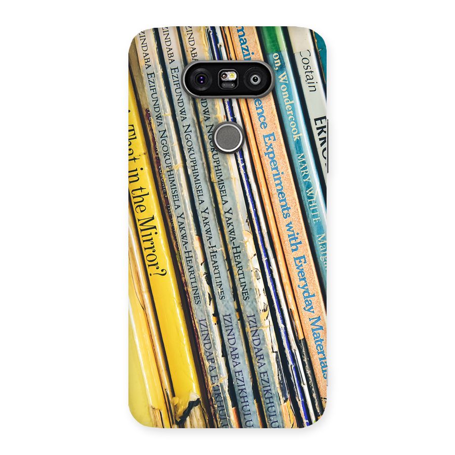 In Love with Books Back Case for LG G5