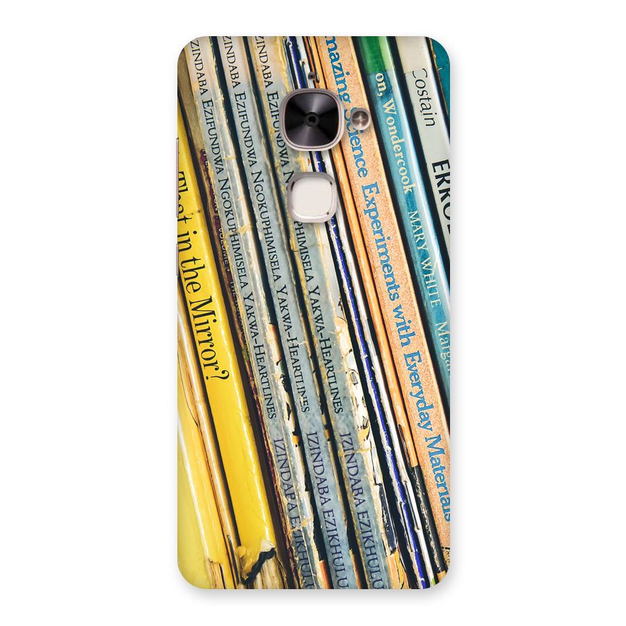In Love with Books Back Case for Le 2