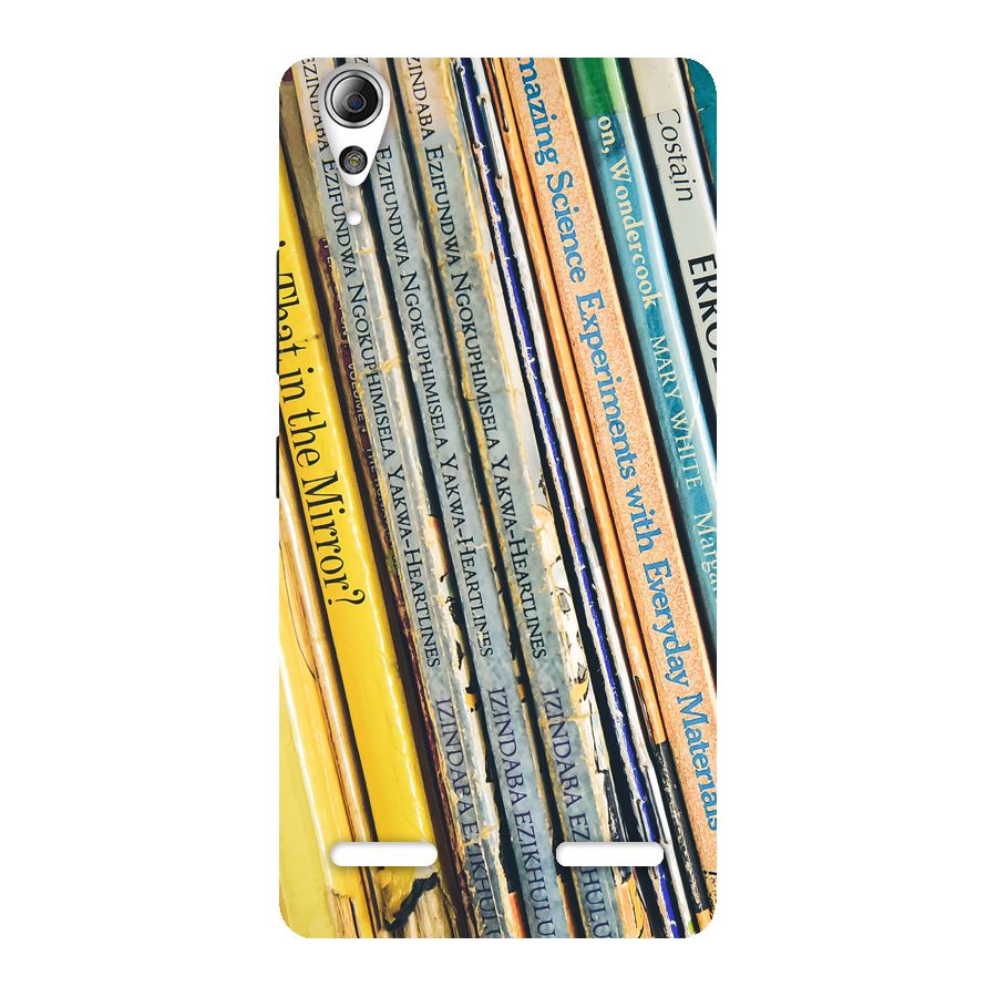 In Love with Books Back Case for Lenovo A6000