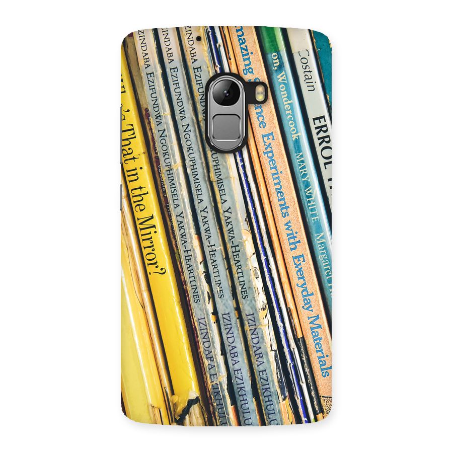In Love with Books Back Case for Lenovo K4 Note