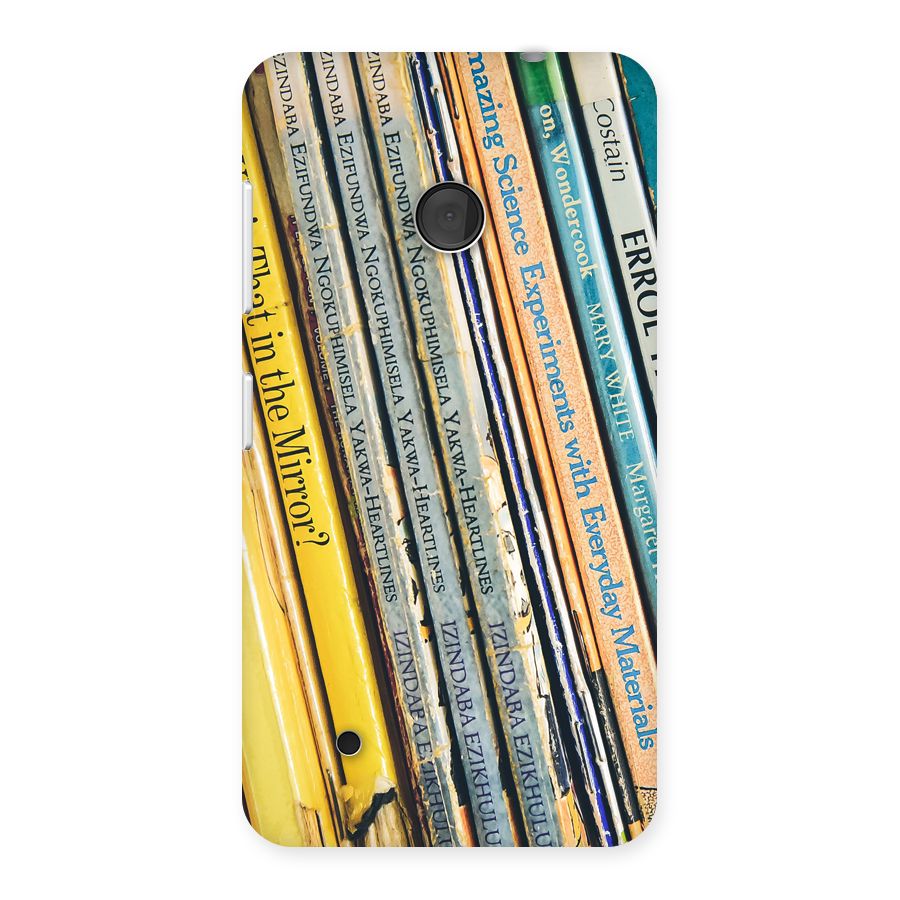 In Love with Books Back Case for Lumia 530