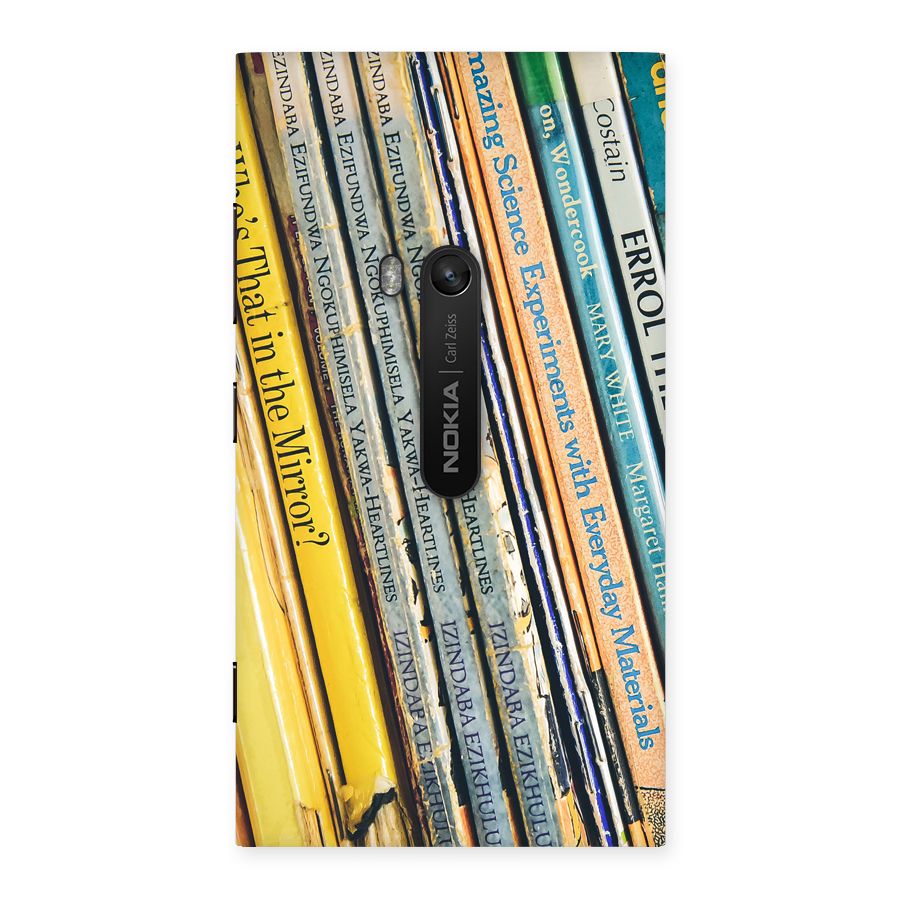 In Love with Books Back Case for Lumia 920