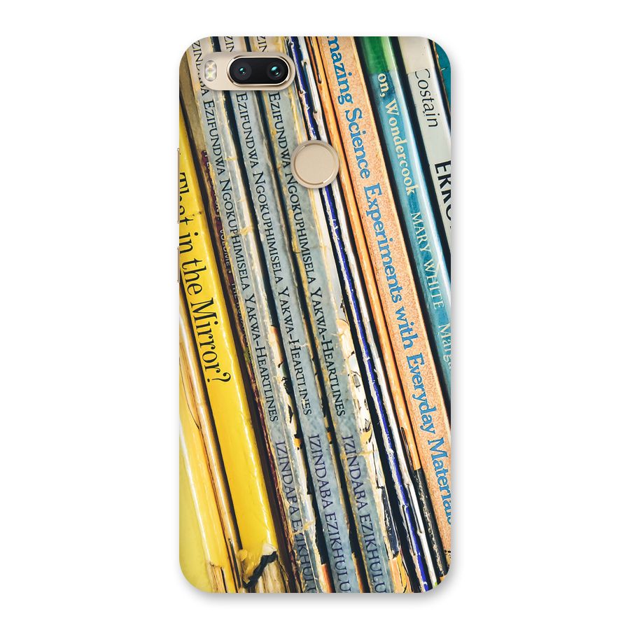 In Love with Books Back Case for Mi A1