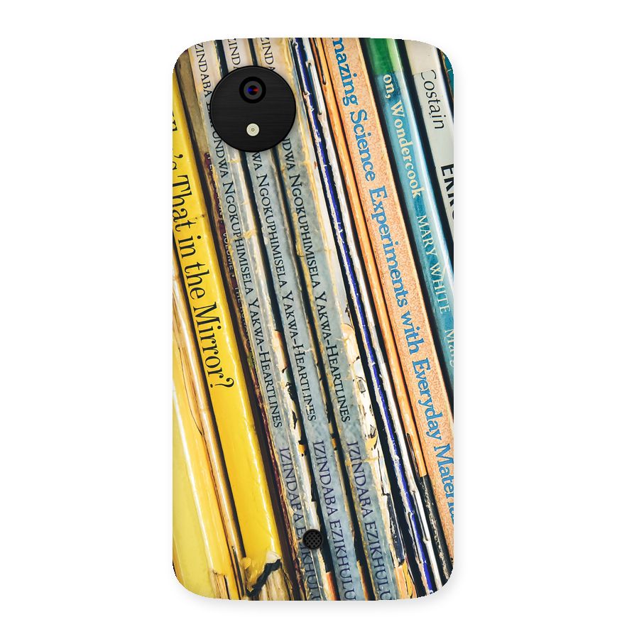 In Love with Books Back Case for Micromax Canvas A1