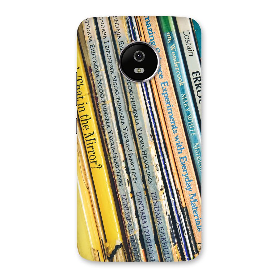 In Love with Books Back Case for Moto G5
