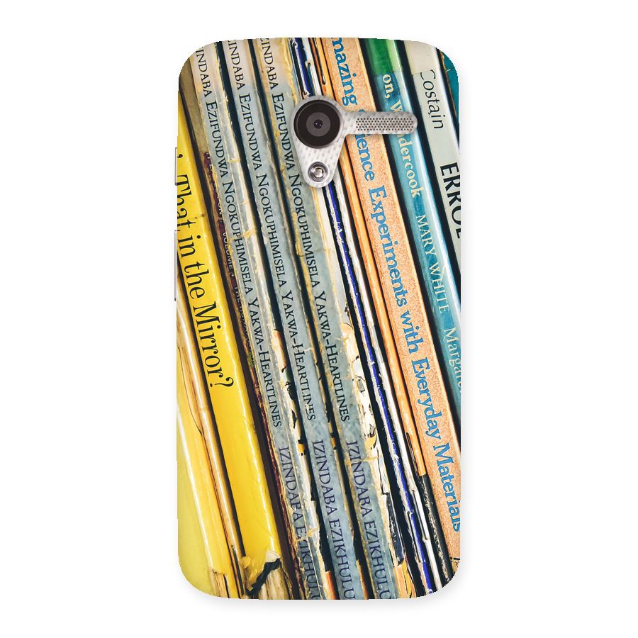 In Love with Books Back Case for Moto X