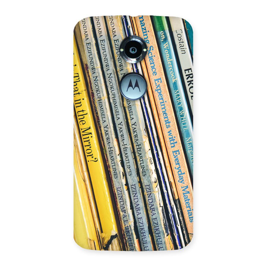 In Love with Books Back Case for Moto X 2nd Gen