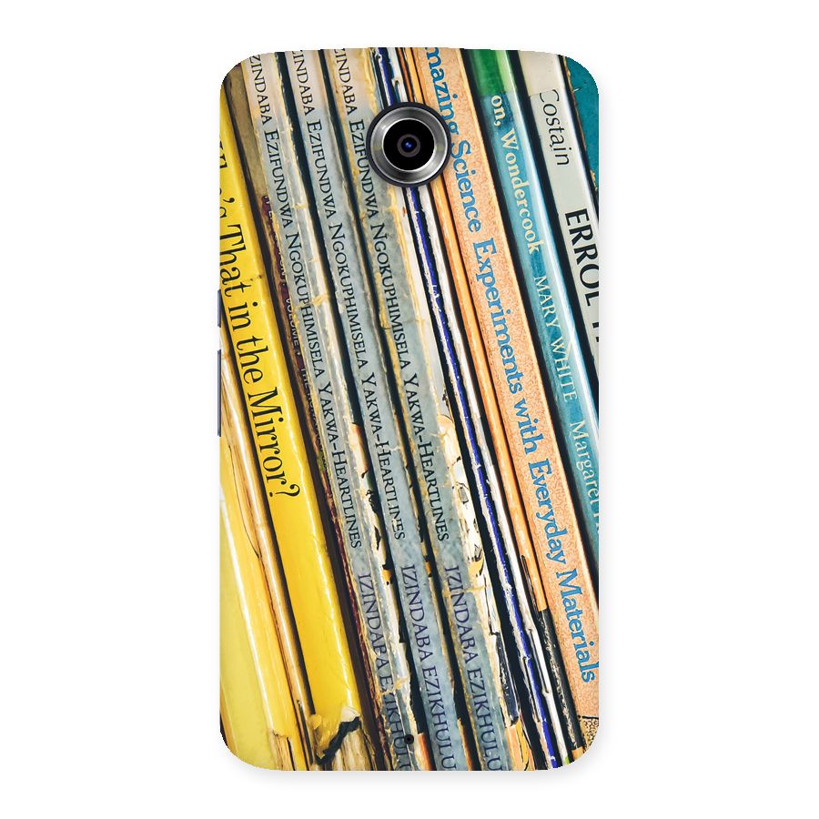 In Love with Books Back Case for Nexsus 6