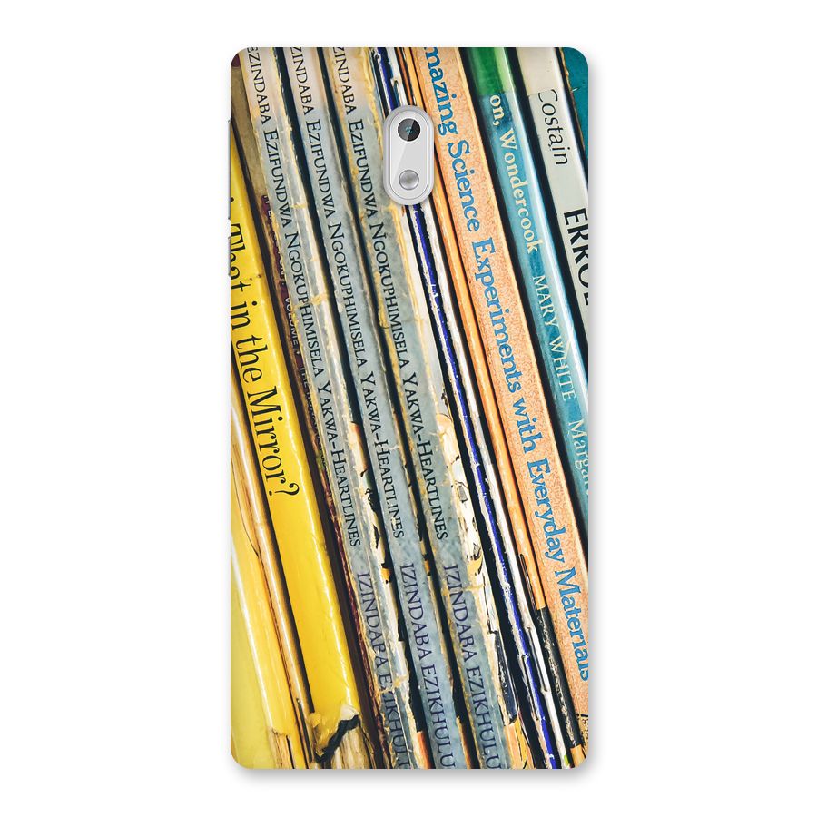 In Love with Books Back Case for Nokia 3