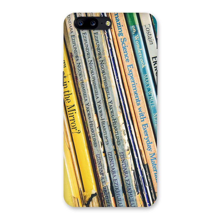 In Love with Books Back Case for OnePlus 5