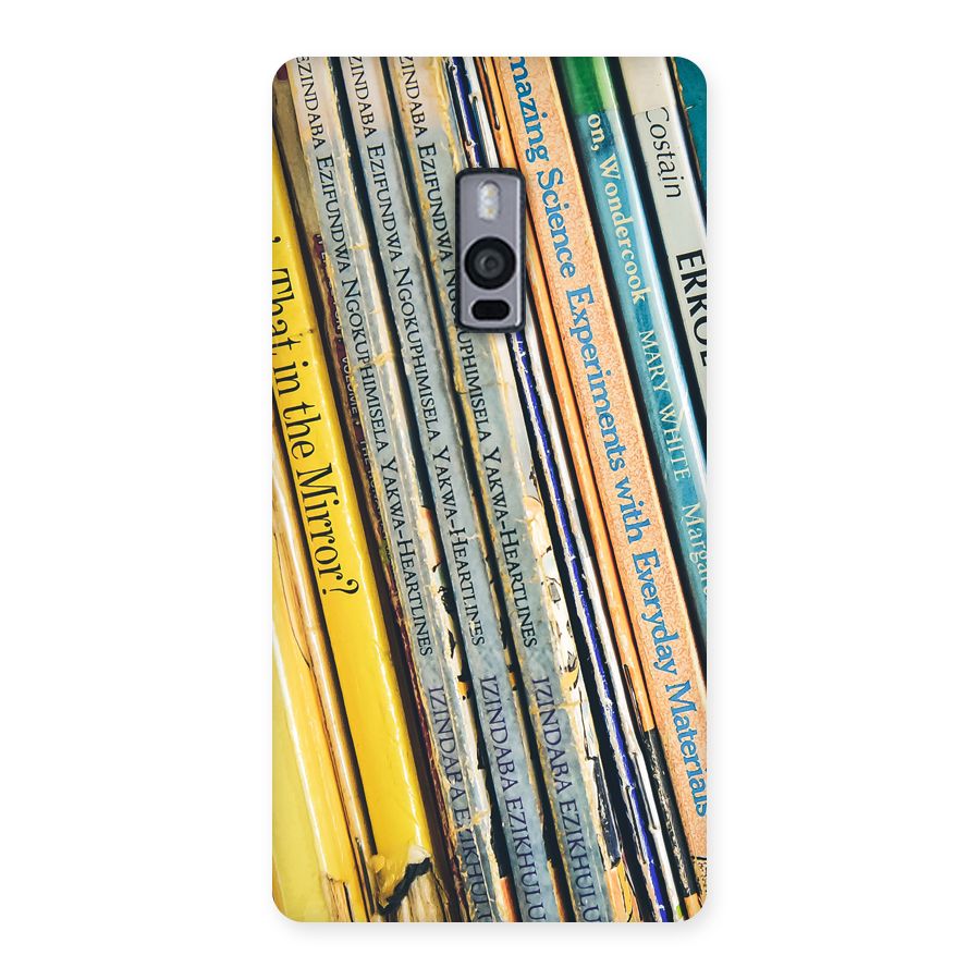 In Love with Books Back Case for OnePlus Two