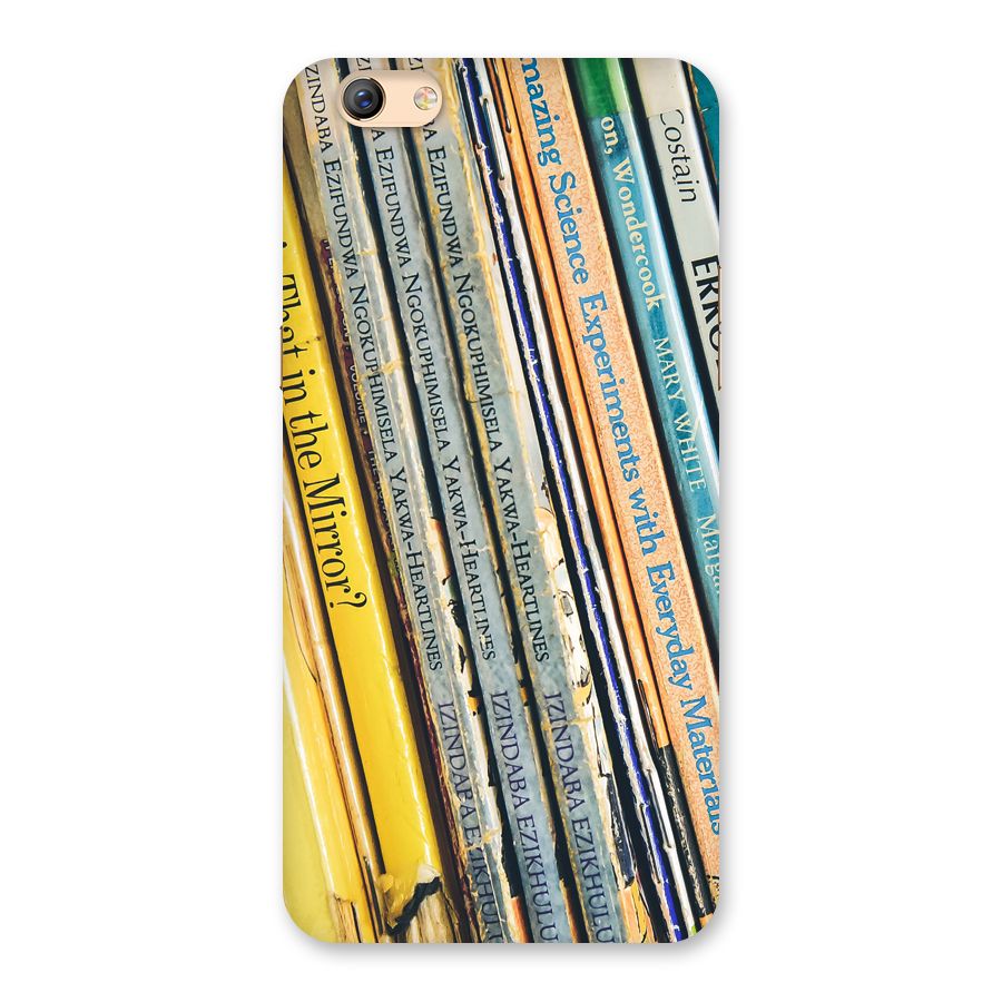 In Love with Books Back Case for Oppo F3 Plus