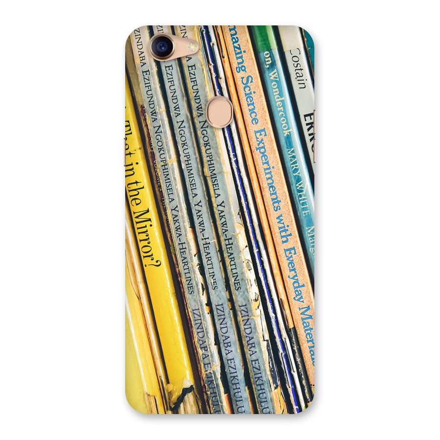 In Love with Books Back Case for Oppo F5