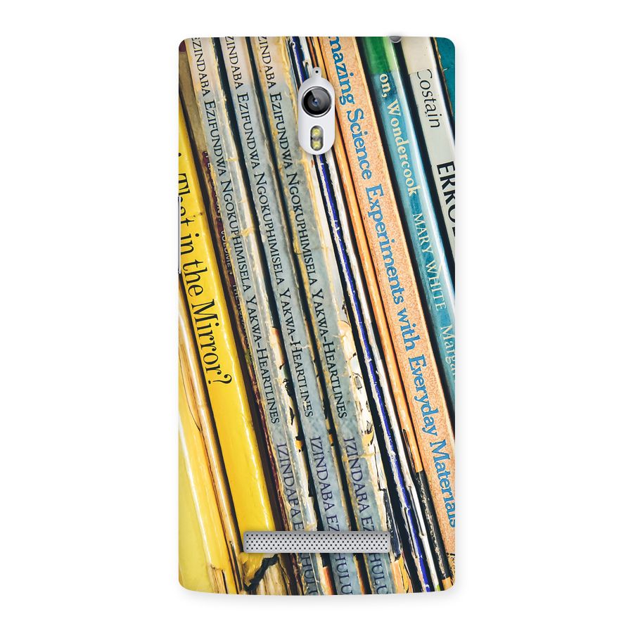 In Love with Books Back Case for Oppo Find 7