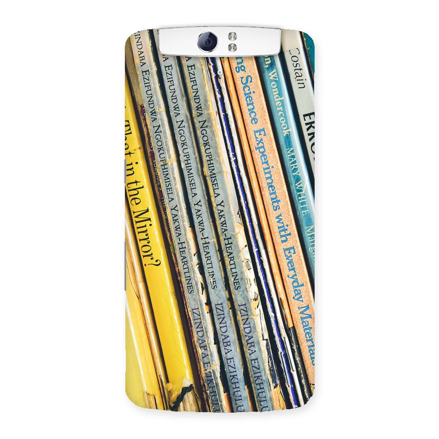 In Love with Books Back Case for Oppo N1