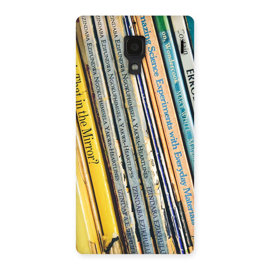 In Love with Books Back Case for Redmi 1S