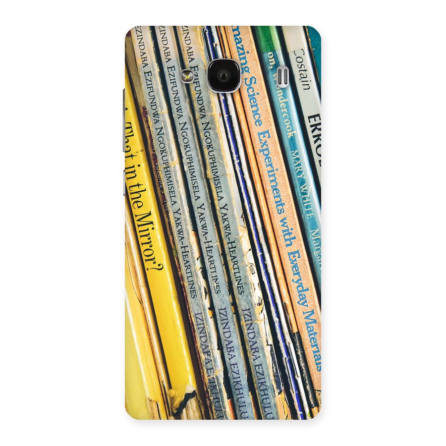 In Love with Books Back Case for Redmi 2