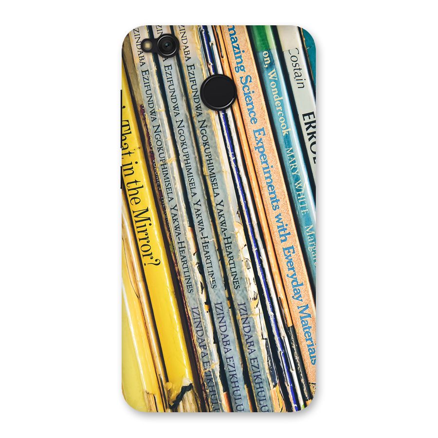 In Love with Books Back Case for Redmi 4
