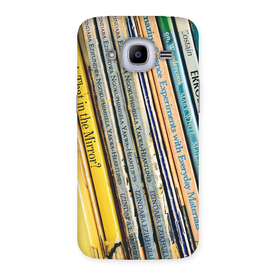 In Love with Books Back Case for Samsung Galaxy J2 2016