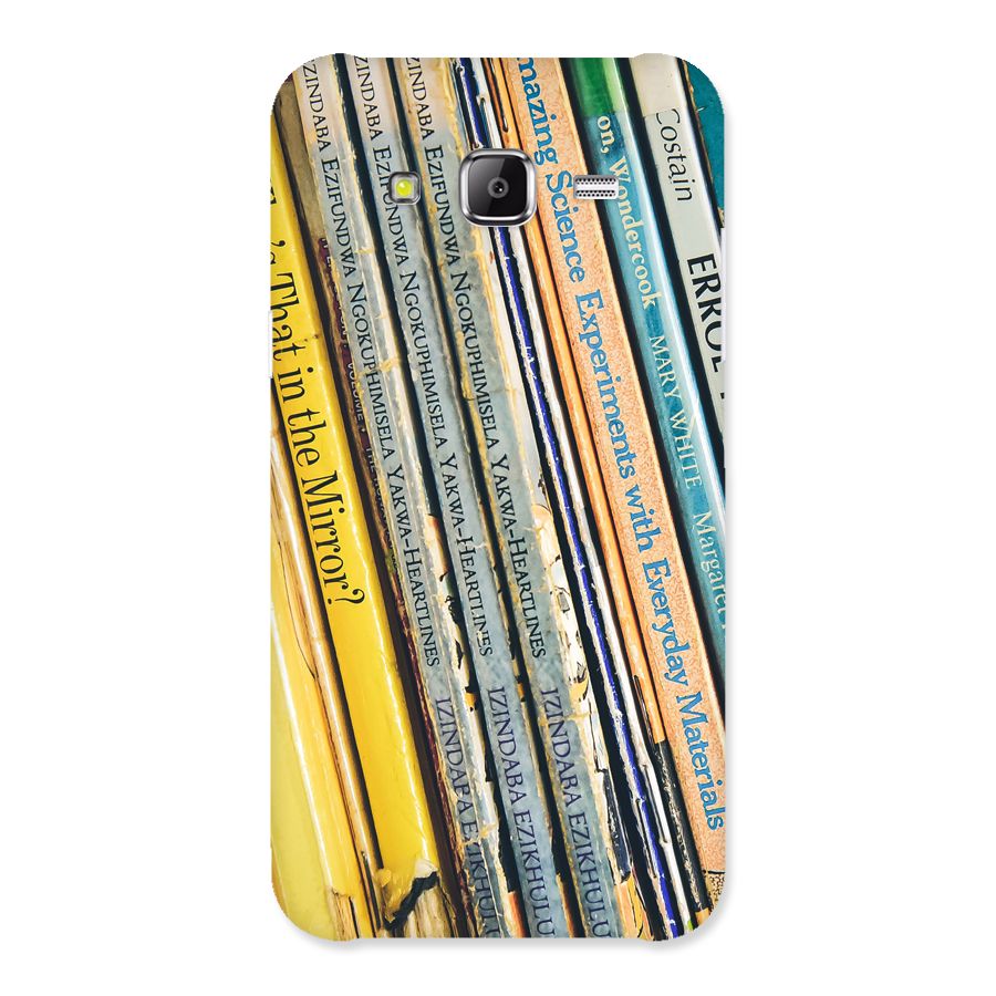 In Love with Books Back Case for Samsung Galaxy J2 Prime