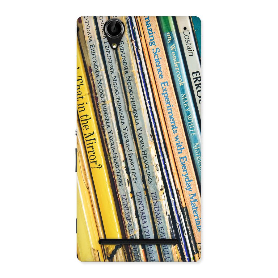 In Love with Books Back Case for Sony Xperia T2