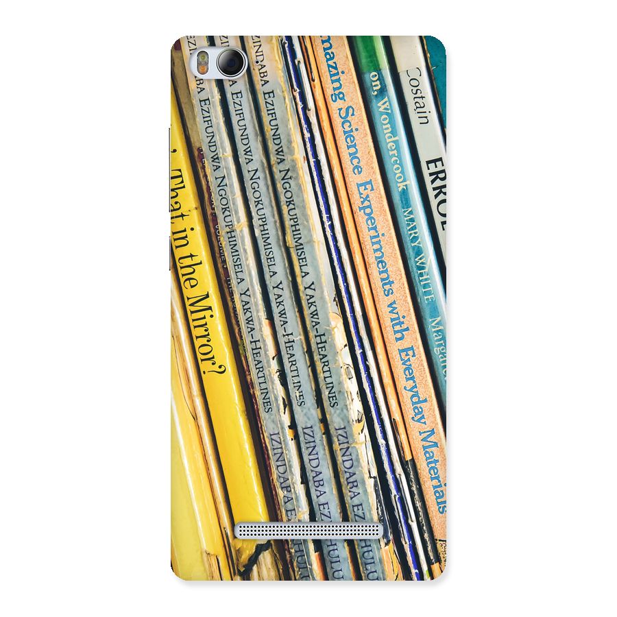 In Love with Books Back Case for Xiaomi Mi4i