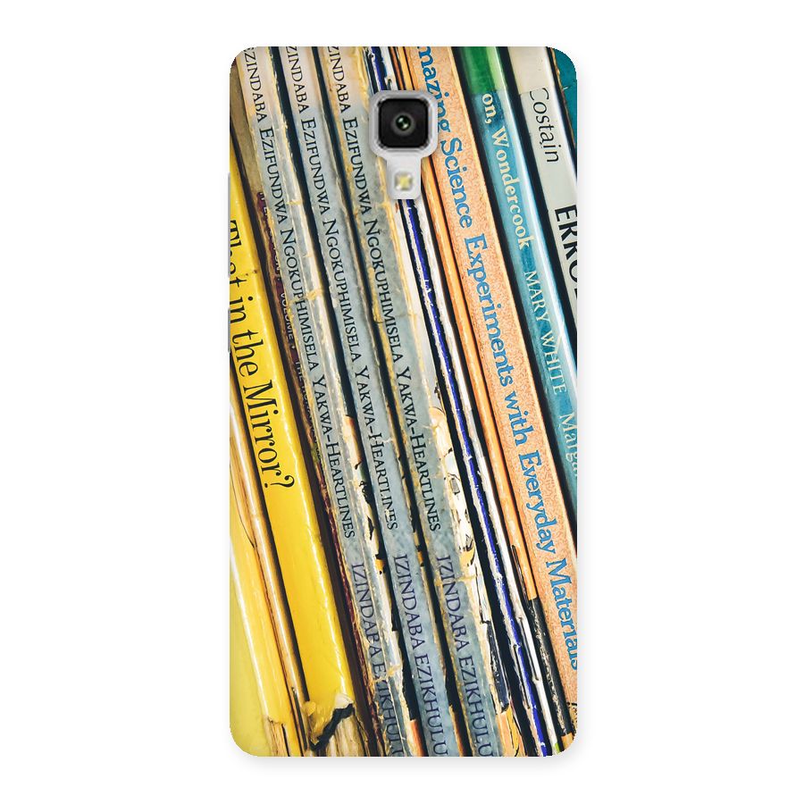 In Love with Books Back Case for Xiaomi Mi 4