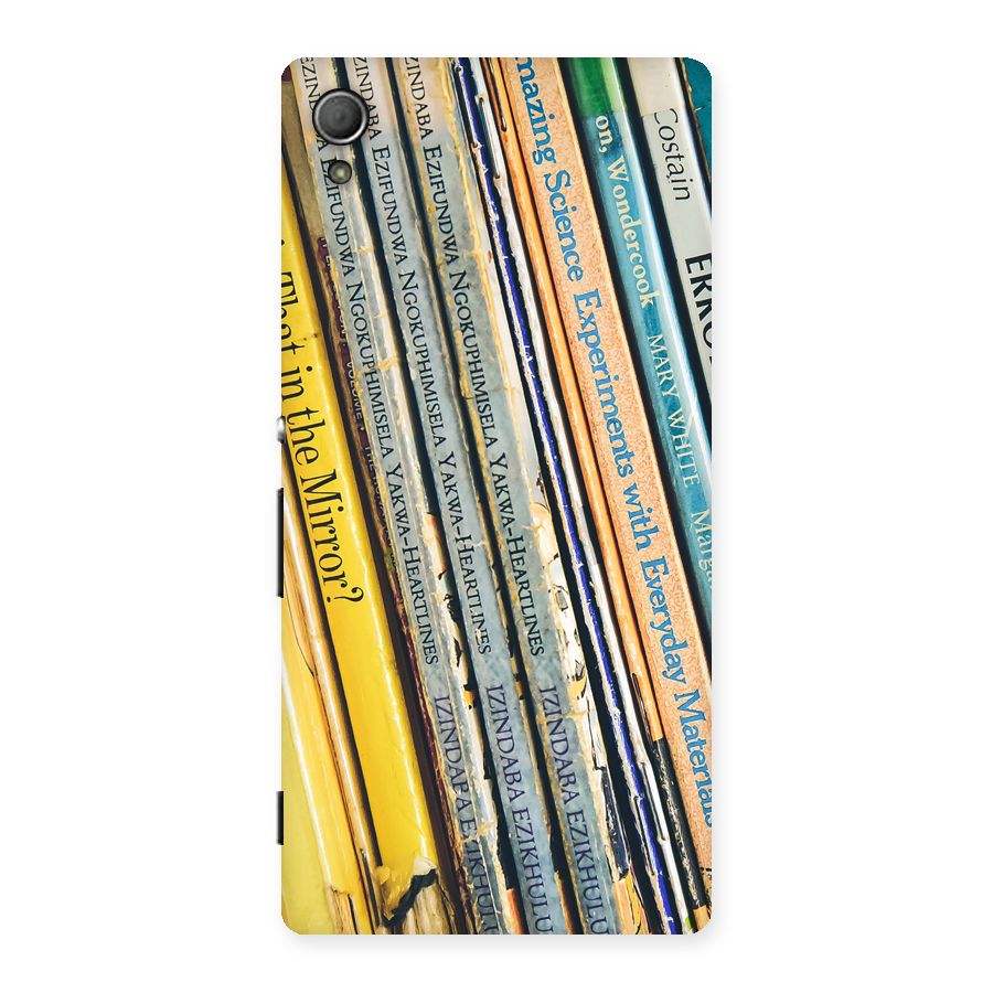 In Love with Books Back Case for Xperia Z4