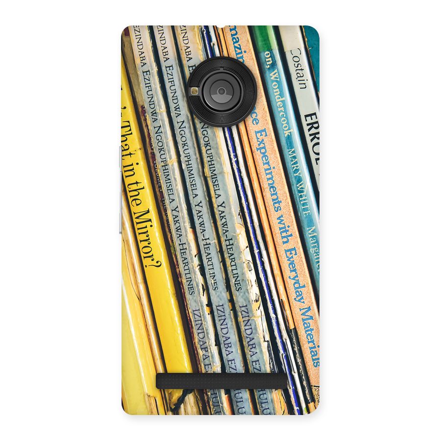 In Love with Books Back Case for Yu Yuphoria