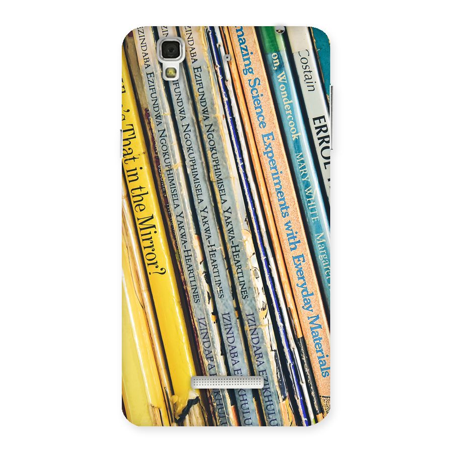 In Love with Books Back Case for Yu Yureka