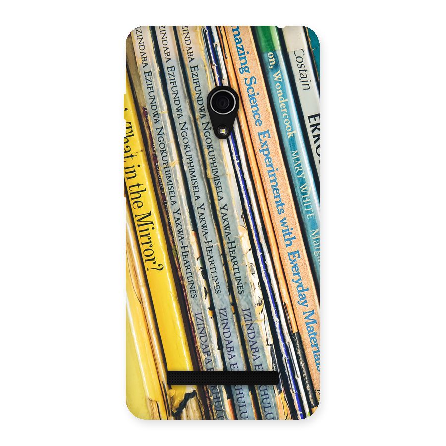 In Love with Books Back Case for Zenfone 5