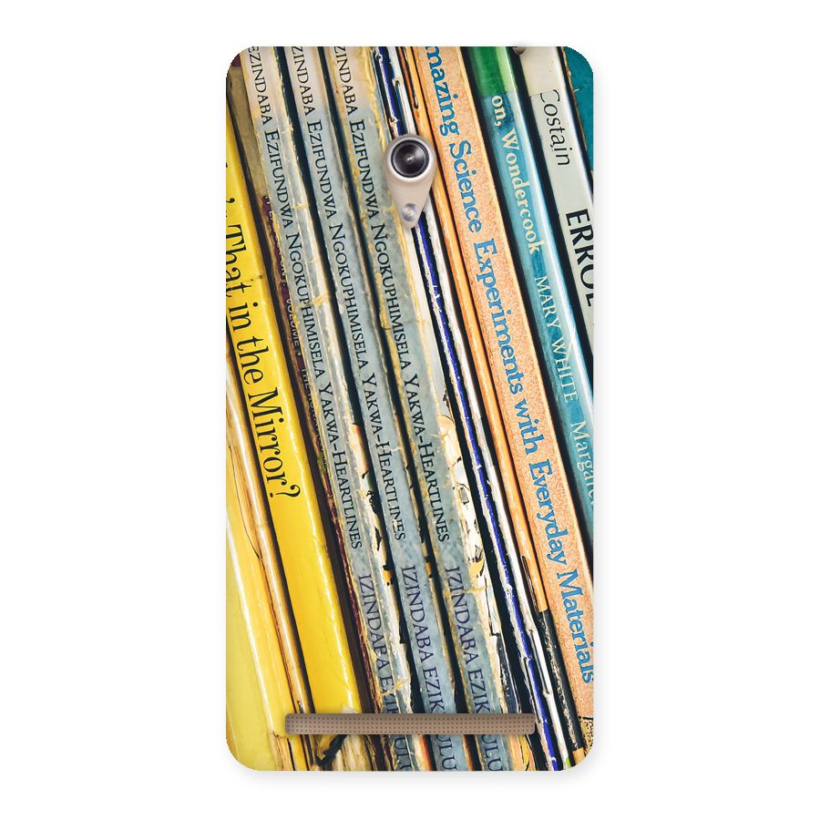 In Love with Books Back Case for Zenfone 6
