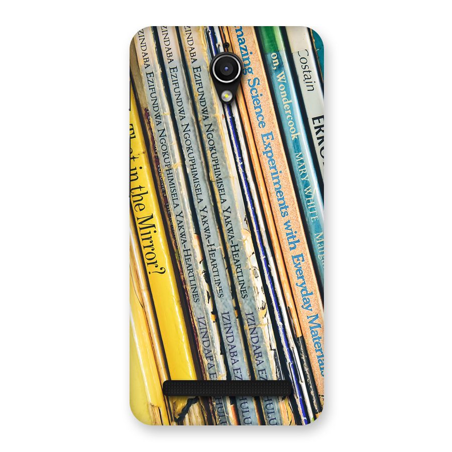 In Love with Books Back Case for Zenfone Go