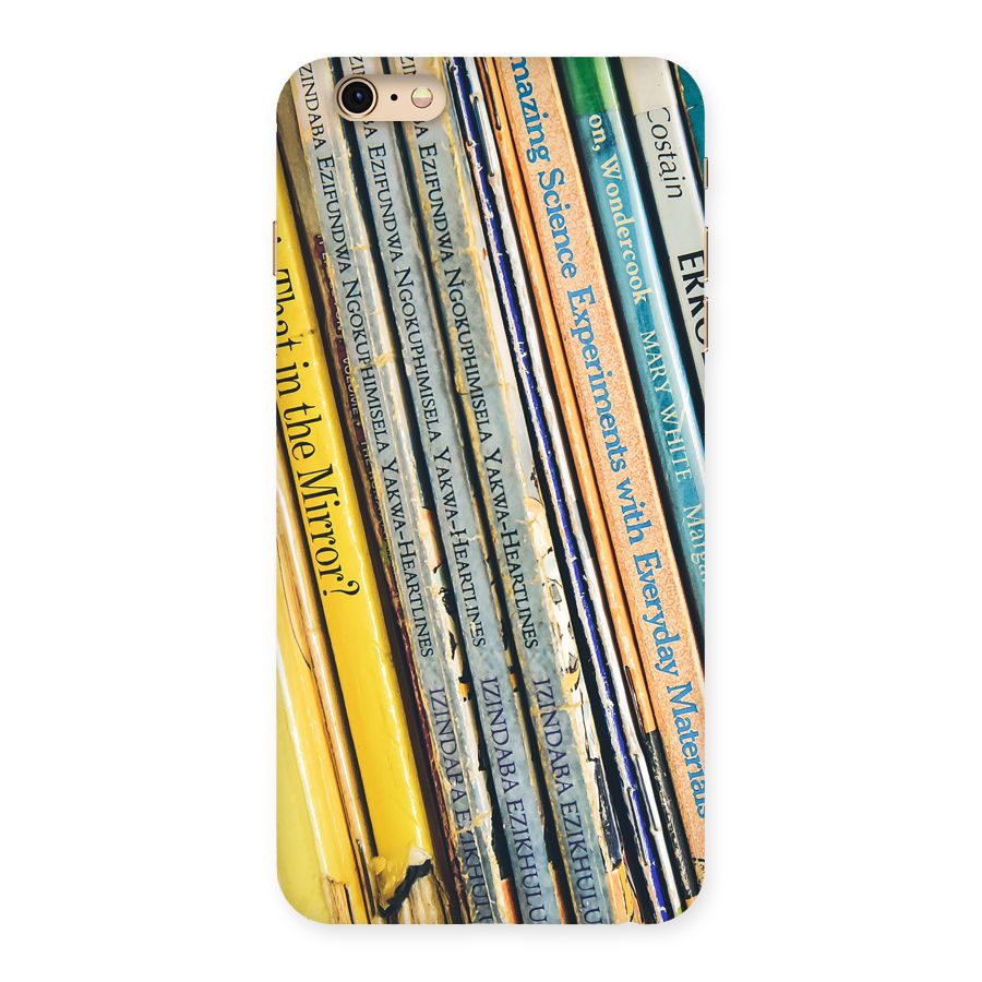 In Love with Books Back Case for iPhone 6 Plus 6S Plus
