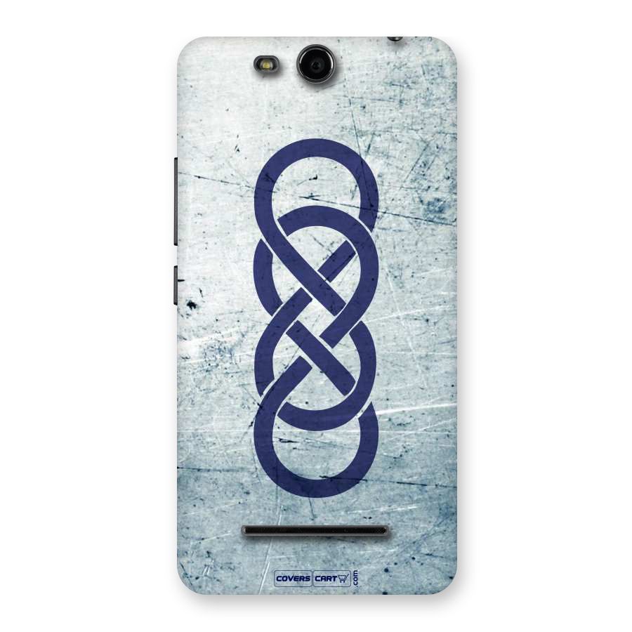 Double Infinity Rough Back Case for Canvas Juice 3
