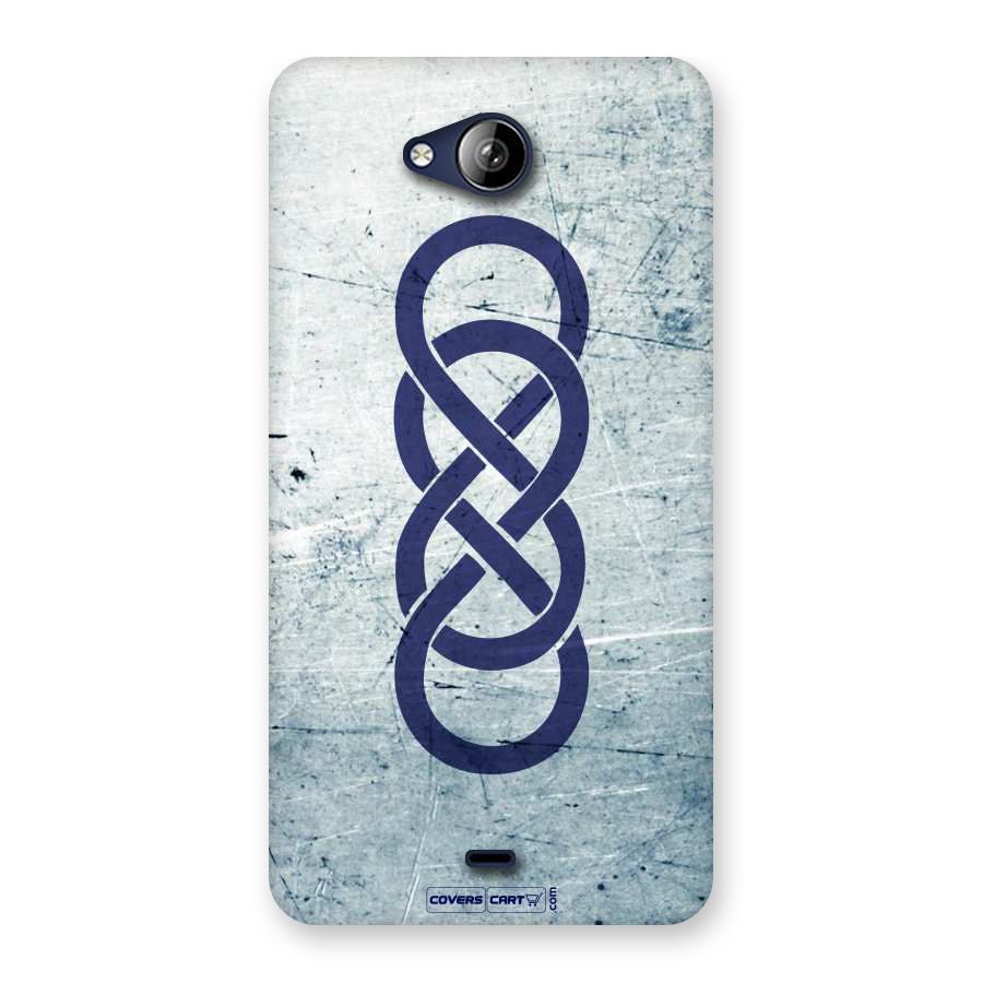 Double Infinity Rough Back Case for Canvas Play
