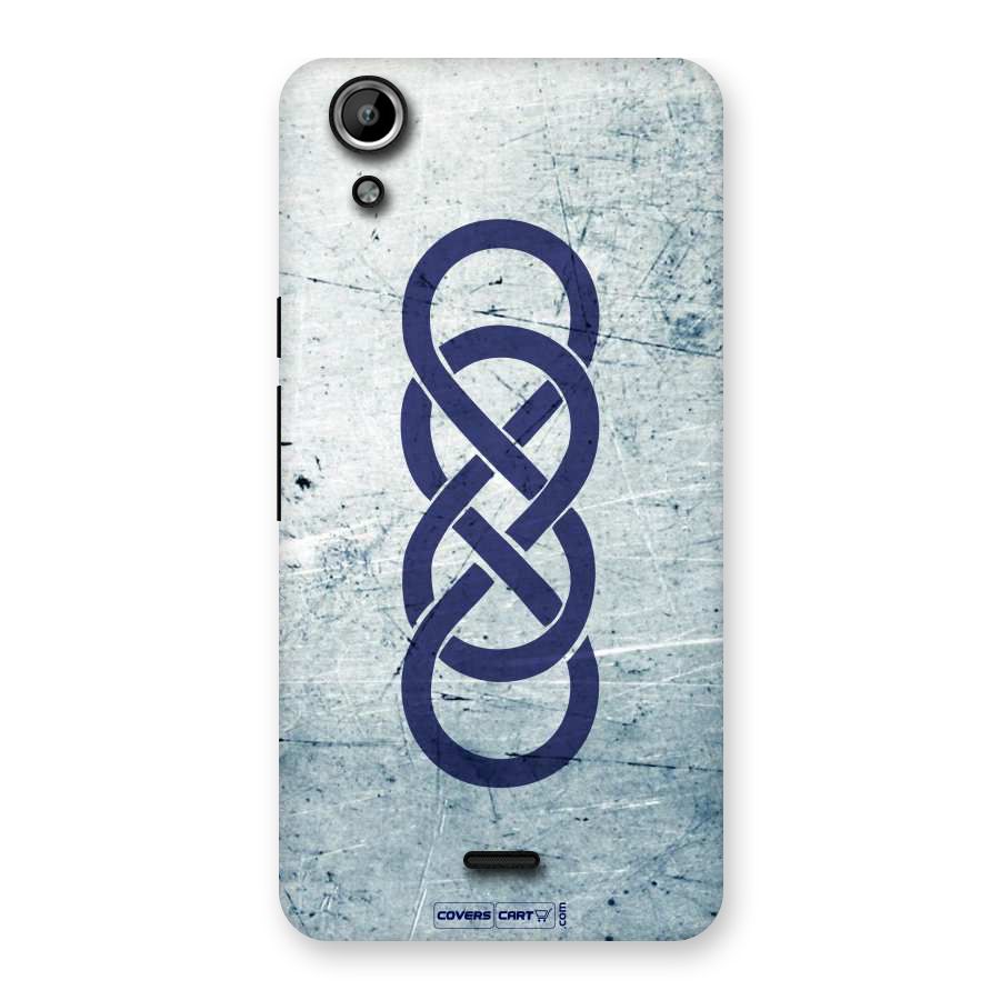 Double Infinity Rough Back Case for Canvas Selfie Lens