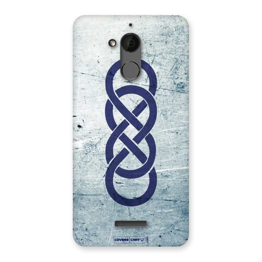 Double Infinity Rough Back Case for Coolpad Note 5