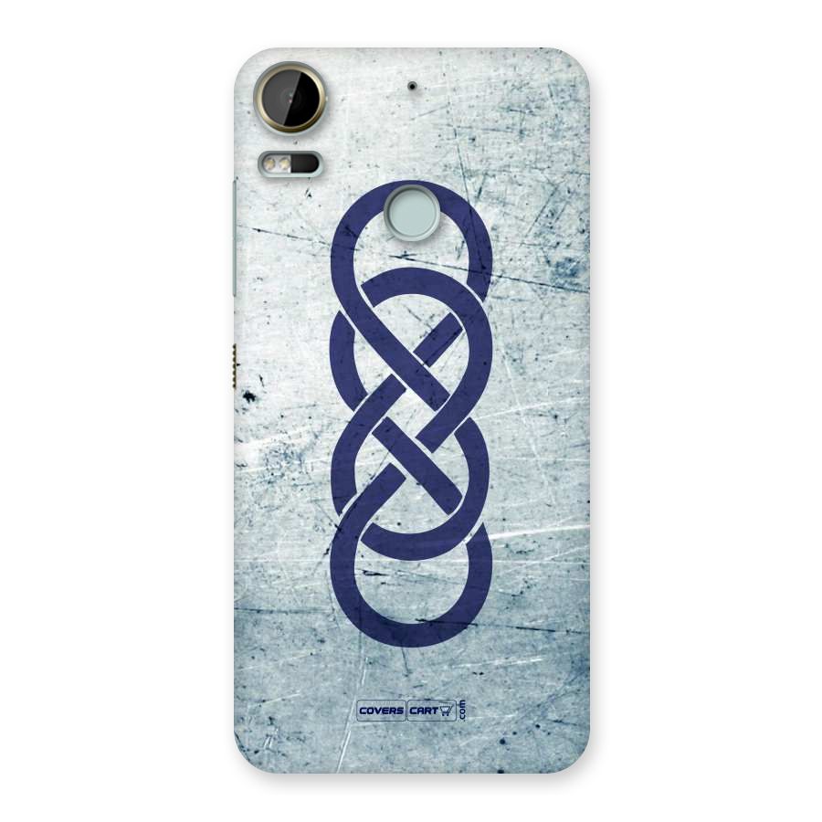 Double Infinity Rough Back Case for Desire 10 Pro