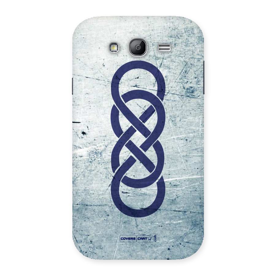 Double Infinity Rough Back Case for Galaxy Grand Neo