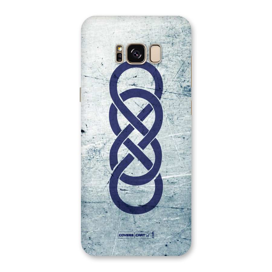 Double Infinity Rough Back Case for Galaxy S8 Plus