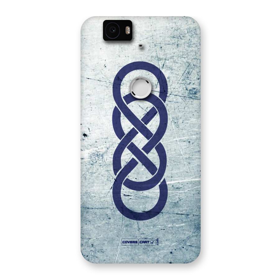Double Infinity Rough Back Case for Google Nexus 6P