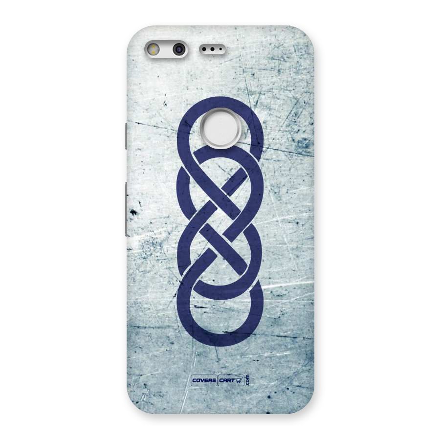 Double Infinity Rough Back Case for Google Pixel