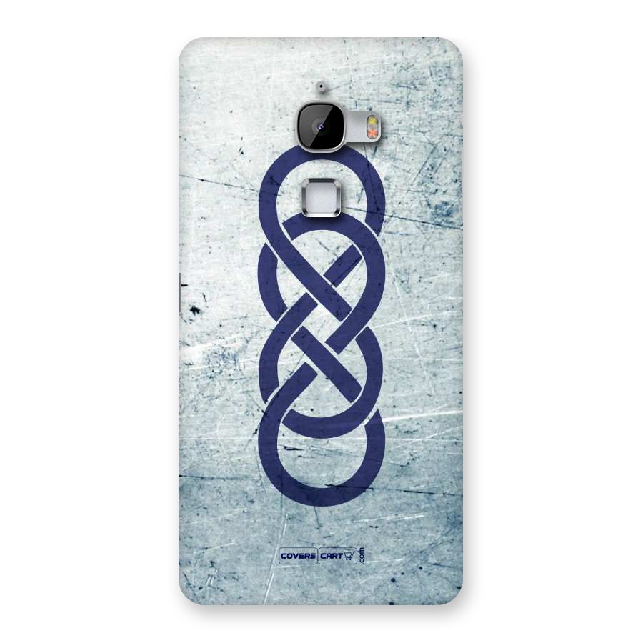 Double Infinity Rough Back Case for LeTV Le Max
