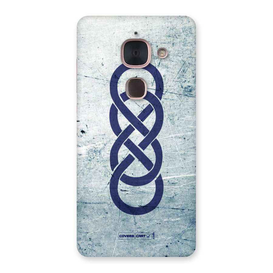 Double Infinity Rough Back Case for Le Max 2
