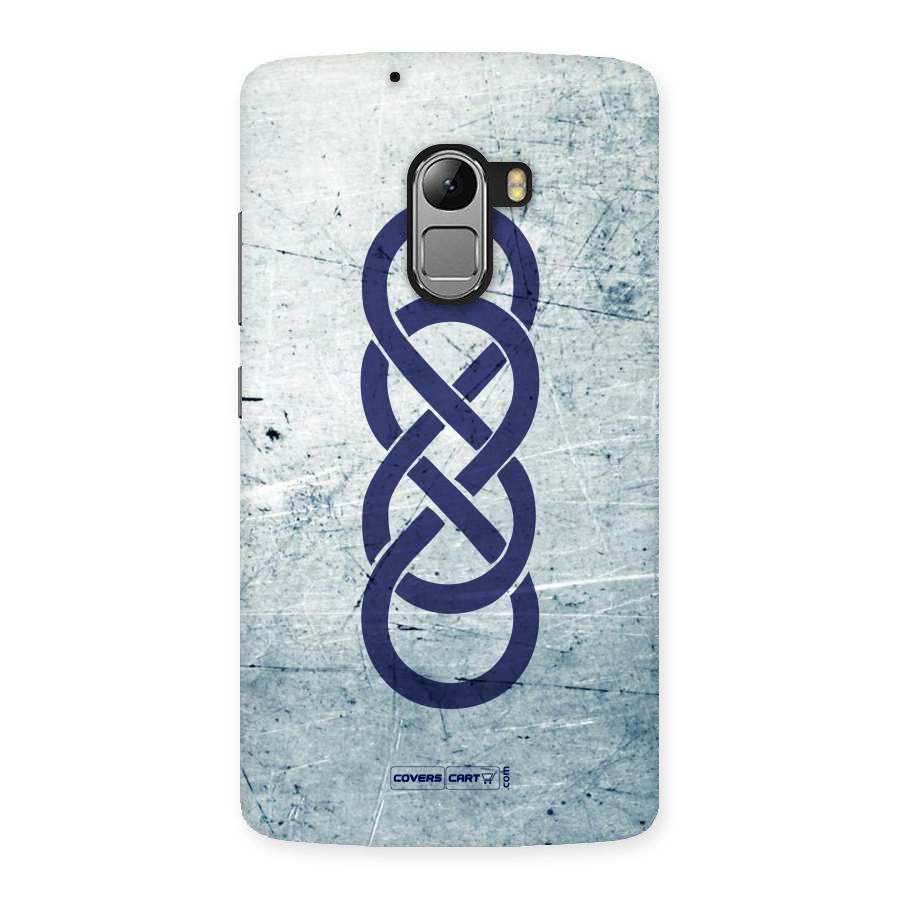 Double Infinity Rough Back Case for Lenovo K4 Note