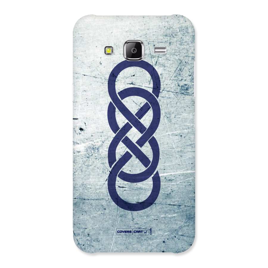 Double Infinity Rough Back Case for Samsung Galaxy J2 Pro