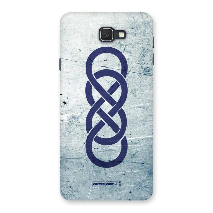 Double Infinity Rough Back Case for Samsung Galaxy J7 Prime